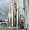 Silo mit installierter Messtechnik