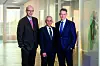 Die neue Geschäftsführung der Krohne Messtechnik GmbH (v. l. n. r.): Dr. Michael Deilmann, Ingo Wald und Lars Lemke