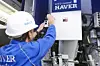 Die Haver-Servicetechniker übernehmen Montagen, Inbetriebnahmen, Wartungen und Umbauten. Bei akuten technischen Störungen kommen sie auch kurzfristig vor Ort zum Einsatz