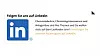 Aufforderung Linkedin-Follower CT
