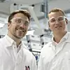 Dr. Gernot Jäger und Dr. Lukas Reisky, Covestro
