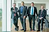 Sie repräsentieren das operative Geschäft in der Geschäftsleitung der Westfalen Gruppe (von links): Lutz Markowic, Andre Stracke, Holger Laugisch und Thomas Beinlich (Bild: Westfalen)