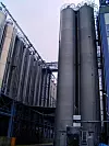 Silos mit verschiedenen PVC-Formen
