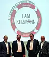 v.l. Guido Veit (Vice President Sales Projects, Zeppelin Systems); Dipl.-CEO Nico Gräfe, Magdalena Kitzmann GmbH; Dipl-Ing. Albrecht Gräfe, Magdalena Kitzmann GmbH; Rochus Hofmann (Managing Director, Zeppelin Systems)