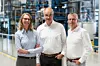 Covestro Deutscher Zukunftspreis - Berit Stange, Christoph Gürtler, Covestro, und Professor Walter Leitner, RWTH Aachen, sind in der Endrunde für den Deutschen Zukunftspreis
