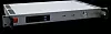 Mit seiner flachen Bauform lässt sich das Gerät gut in Racks integrieren.