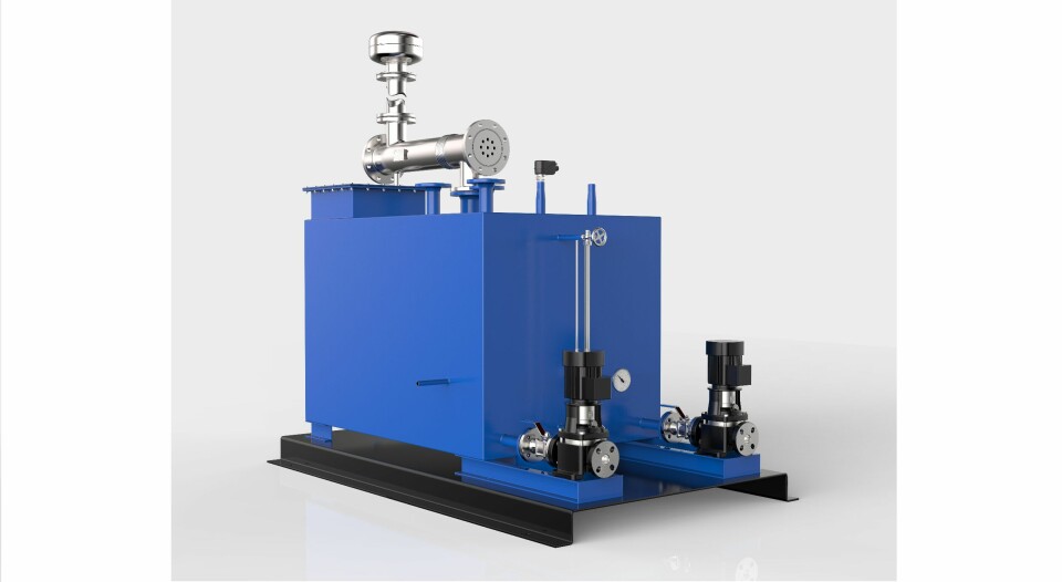 Turflow Effizienzsteigerung von Dampfanlagen