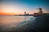 Vlissingen coastline sunset