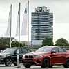 Das Bild zeigt das BMW-Gebäude in München