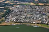 Luftaufnahme vom INEOS-Standort in Köln