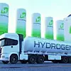 Global transportation and distribution of sustainable green hydrogen