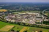 Am Standort Oberhausen – im Bild - beschäftigt Oxea gut 1.000 Mitarbeiter; insgesamt sind in der Gruppe geringfügig mehr als 1.400 Mitarbeiter (2012) beschäftigt. (Bild: Oxea)