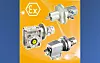 Jetzt auch Atex-konform: Die Druckluftmotoren der Power Line Serie