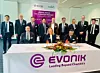 Vertreter von Evonik und Fuhua unterschreiben in Hanau einen Lizenzvertrag für eine Wasserstoffperoxid-Anlage mit Evonik-Technologie; Anlagenbau, Photovoltaik, Solarenergie, China, Solarmodule