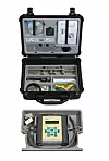 4 Kompakt im Koffer Das komplette Messsystem findet neben dem notwendigen Zubehör Platz in einem robusten Schutz- und Transportkoffer