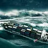 Containerschiff im Sturm - Sven Bachstroem - AdobeStock
