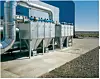 Der flexible FMK25-Filter kann mit 2, 4, 6 oder 8 Kassetten ausgestattet werden.
