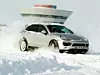 Porsche im Schnee