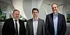Geschäftsleitung AUMA Riester GmbH & Co. KG: (v.l.n.r.) Henrik Newerla (COO), Ferdinand Dirnhofer (CSO), Dr. Jörg Hoffmann (CEO)