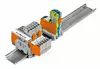 Dank des modularen Aufbaus entstehen bei dem Reihenklemmmsystem vielfältige Möglichkeiten für das Konfektionieren individueller Federleisten (Bild: Wago)