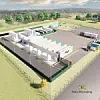 Wasserstoff-Produktionsanlage von Lhyfe in Schwäbisch Gmünd