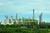 Petroleum refinery park for green industry, Eco power sustainable energy, Environmental friendly