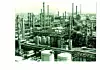 Von Lurgi gebauter Petrochemiekomplex in Shanghai 1985_Investitionsvolumen über 600 Mio. DM