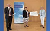 Wirtschaftsministerin Dr. Nicole Hoffmeister-Kraut übergab den Förderbescheid über 870.000 Euro.