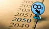 2050 climate plan, reduce carbon dioxide footprint.