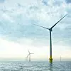 Windpark in der Nordsee