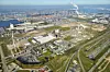 Kallo, Belgium, location, air view, aerial view, PDH plant, production plant