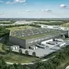 Geplantes H-Tec Systems Stack Manufacturing & Development Center im Victoria Park Hamburg