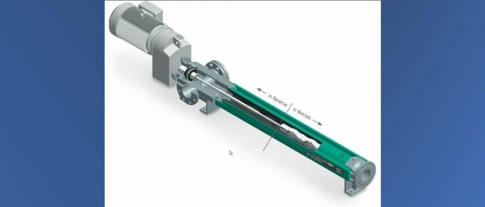Wirtschaftlichkeitsbetrachtung Exzenterschneckenpumpe M.Champ und iFD-Stator Wirtschaftlichkeitsbetrachtung Exzenterschneckenpumpe M.Champ und iFD-Stator