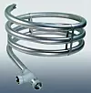 Schraubt sich kompakt: Spiralrohrtauscher von Heatsystems