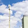 5G-Antenne am BASF-Standort Schwarzheide