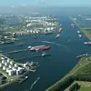 Luftbild Hafen Rotterdam