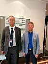 Dr. Bernhard Fluche (li.) ist Geschäftsführer von Comsol Deutschland, Svante Littmarck ist CEO von Comsol