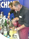 Leckere Cocktails beflügelten die Gäste am Verlagsstand.
