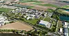 Luftbild des Standorts Lampertheim