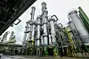 OQ Chemicals stellt in den Reaktoren in Oberhausen Oxo- Zwischenprodukte und Oxo- Derivate her. Bild Henning Scheffen - Atlas Copco