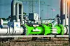 Green Hydrogen renewable energy production pipeline - green hydr