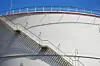 Treppe Öltank
