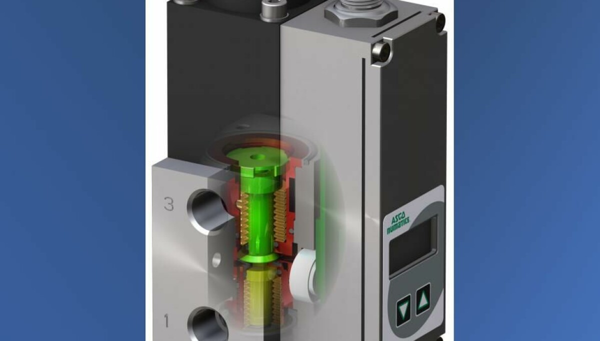 Sentronic Plus Elektronisches Druckregelventil Sentronic Plus