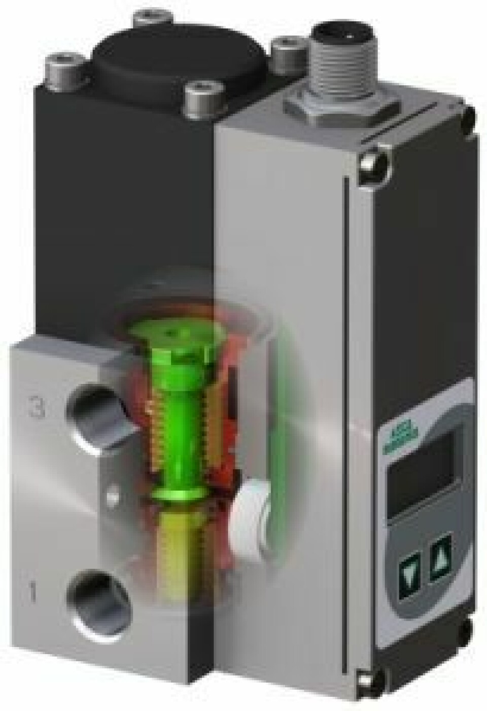 Sentronic Plus Elektronisches Druckregelventil Sentronic Plus