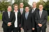 Die neue Wago-Geschäftsleitung (von links): Sven Hohorst, Tordis Eulenberg, Dr. Thomas Albers, Axel Börner, Ulrich Bohling und Jürgen Schäfer (Bild: Wago)