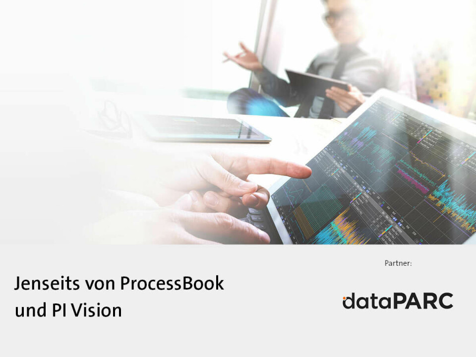 Processbook Software Alternativen zu PI Vision und ProcessBook für die Prozessindustrie