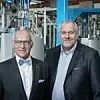 Klaus Endress und Matthias Altendorf, Endress+Hauser