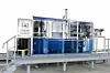 The upgrade of the drum filling machine comes up with many technical innovations and refinements (Picture: Feige)