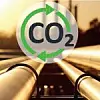 CO2 und Pipelines