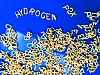 Hydrogen in Buchstabensuppe